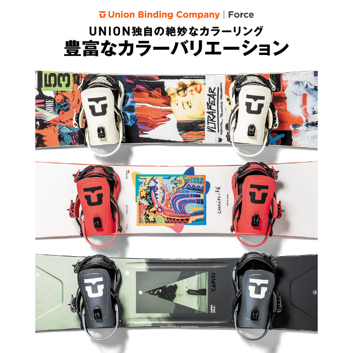 UNION BINDING 日本正規品 スノーボード ビンディング ユニオン UNION