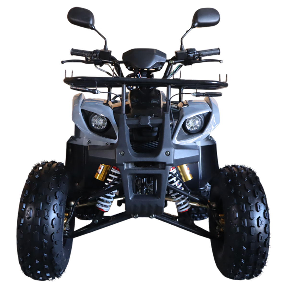 ヒッチメンバー付き 四輪バギー 49cc ATV YH 4サイクルエンジン搭載 Ex 