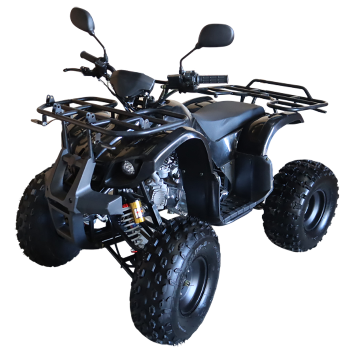 ヒッチメンバー付き 四輪バギー 49cc ATV YH 4サイクルエンジン搭載 Ex 