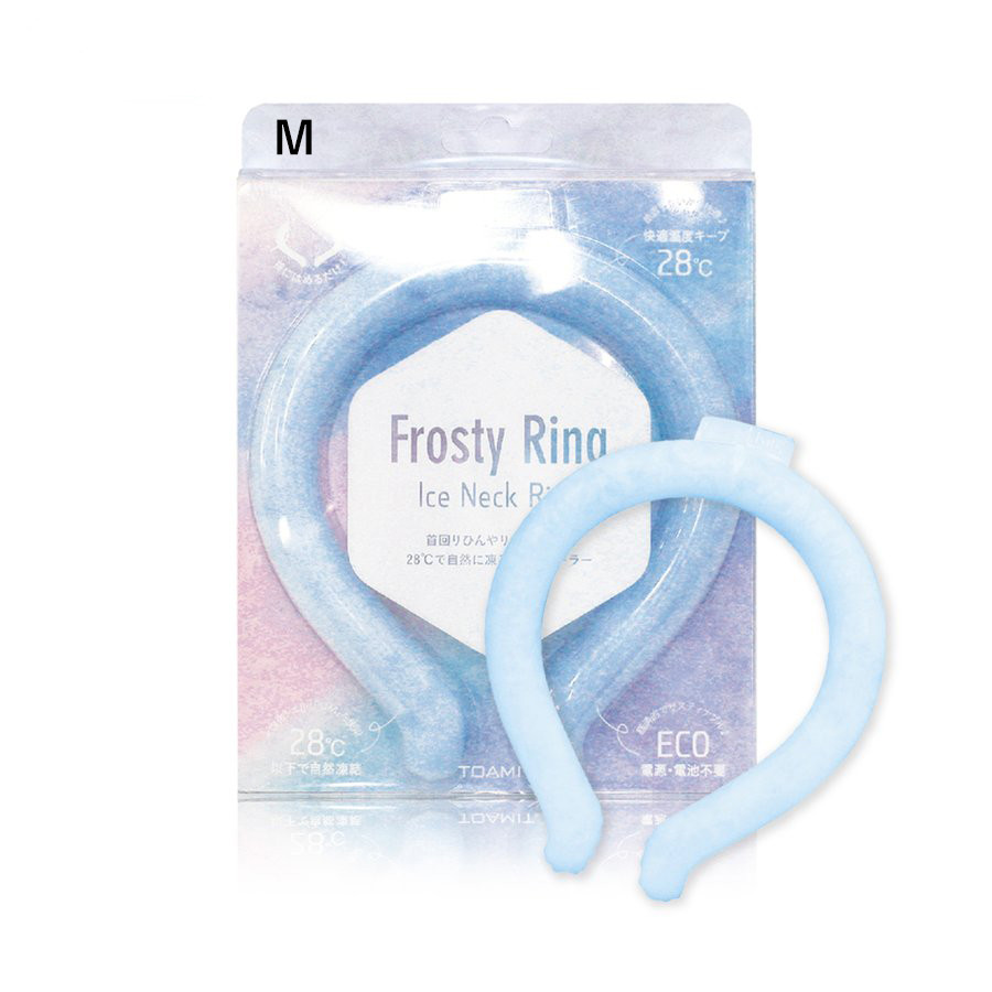 ネッククーラー Frosty Ring ピンク/ブルー Mサイズ フロスティリング