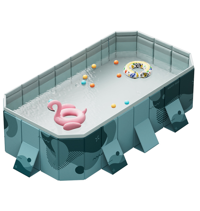 プール ビニールプール 1.6-3.0m 水遊び フレームプール 加厚プール ベビー 折り畳み式 大型 中型 折りたたみ 収納簡単 設置簡単 空気入れ不要 家庭用 | ブランド登録なし | 03