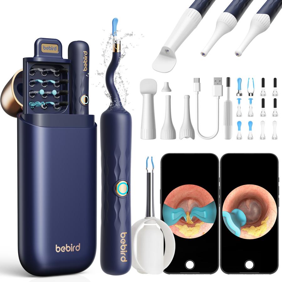 耳かき カメラ付き 1000万画質 BEBIRD カメラ付き耳かき フレキシブル