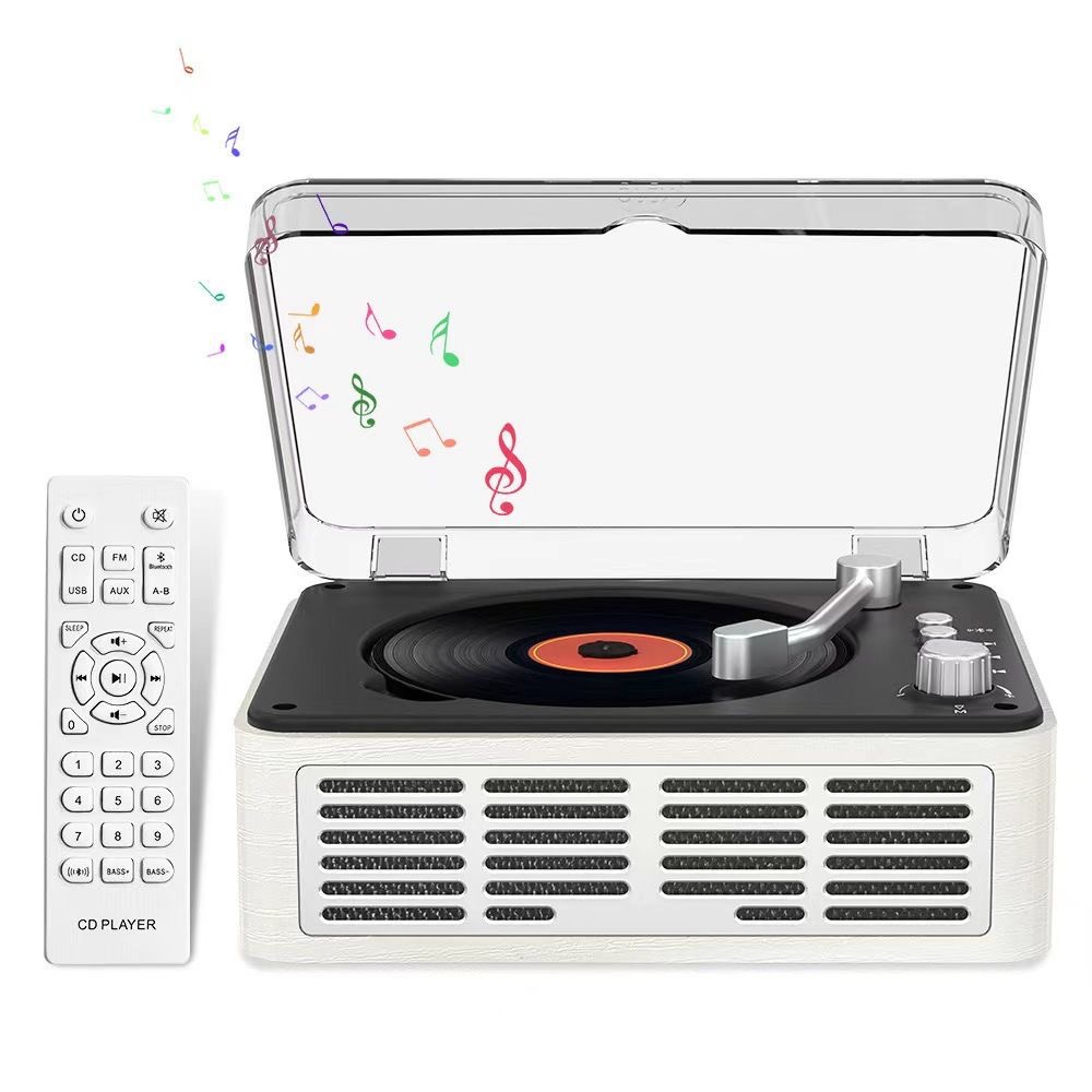 cdプレーヤー（ポータブルCDプレーヤー機能：チューナー内蔵）の