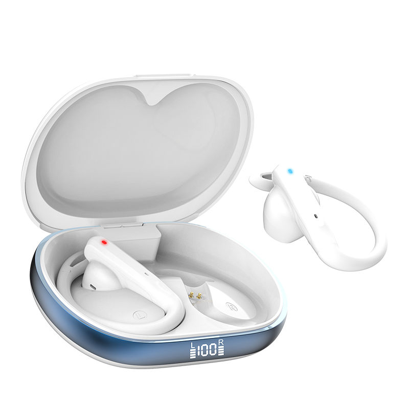 新品 オープンイヤー ワイヤレス イヤホン 耳スピ 耳をふさがない 完全ワイヤレ ワイヤレスイヤホン Bluetooth5.4 イヤホン オープンイヤー型 耳を塞が