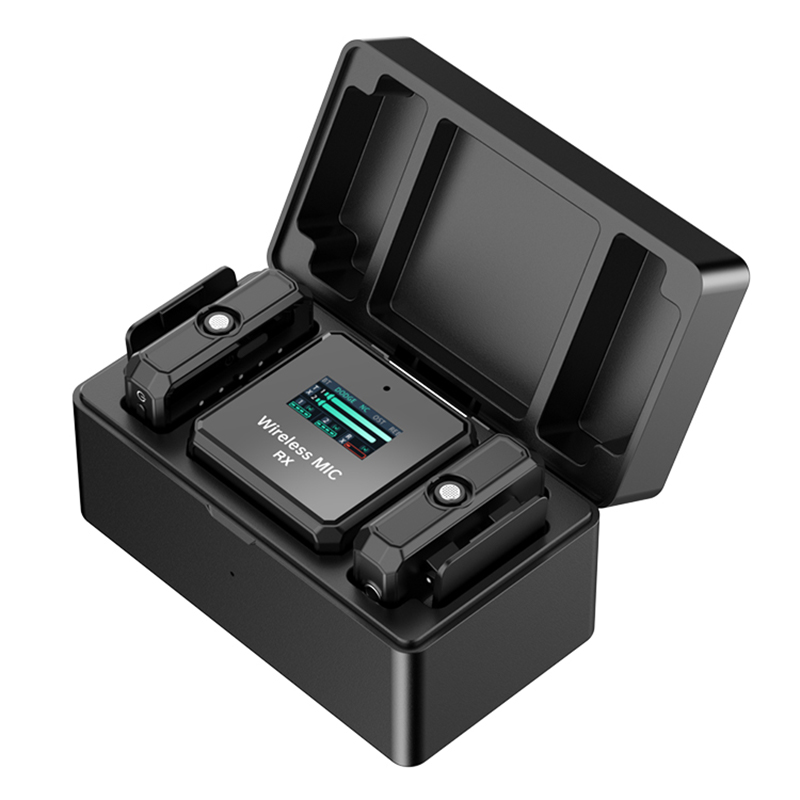 ワイヤレスマイク ピンマイク Type-C 全3種 無線マイク 設定不要