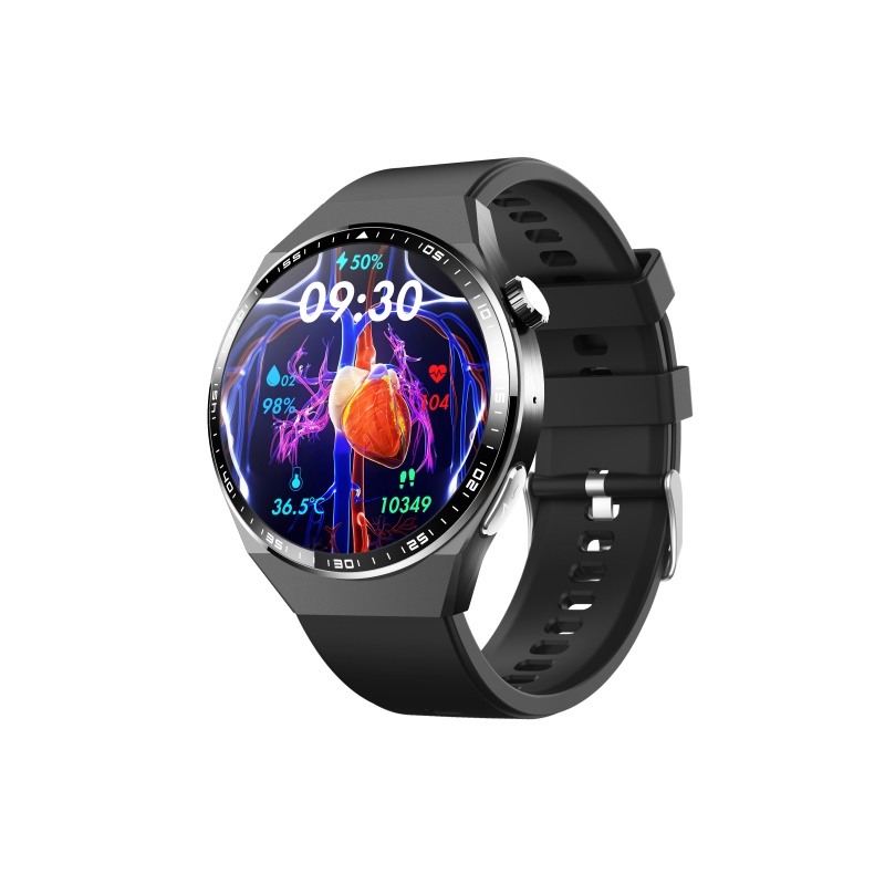 スマートウォッチ 医療レベル健康管理 ECG心電図 体組成 血液成分分析