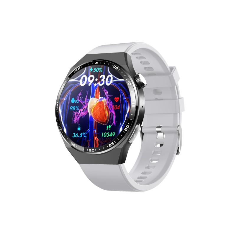 スマートウォッチ 医療レベル健康管理 ECG心電図 体組成 血液成分分析