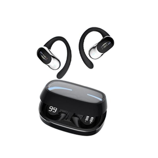 ワイヤレスイヤホン 耳掛け型 イヤホン Bluetooth5.4 無痛装着 残電