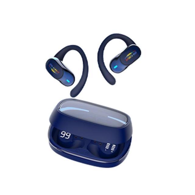 ワイヤレスイヤホン 耳掛け型 イヤホン Bluetooth5.4 無痛装着 残電