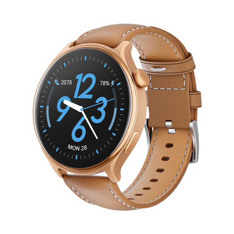 【9,380円GET!】 スマートウォッチ 血糖値測定評価 bluetooth5.3通話 レディースメンズ 心拍数 血中酸素 音楽制御 血圧測定 睡眠監視 歩数計 アラーム 日本語 | ブランド登録なし | 03