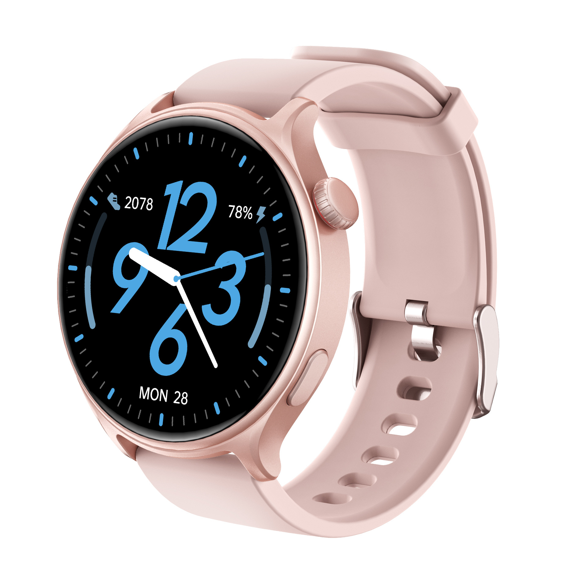 【9,380円GET!】 スマートウォッチ 血糖値測定評価 bluetooth5.3通話 レディースメンズ 心拍数 血中酸素 音楽制御 血圧測定 睡眠監視 歩数計 アラーム 日本語 | ブランド登録なし | 02