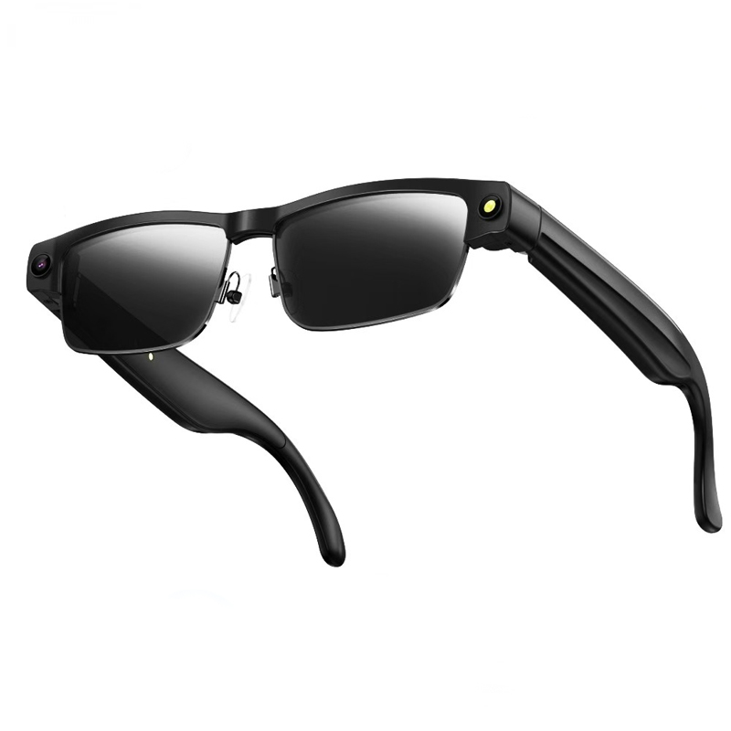 新登場！スマートグラス マイク内蔵 カメラ搭載 AIワイヤレスメガネ