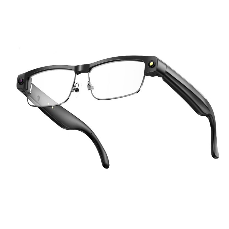 新登場！スマートグラス マイク内蔵 カメラ搭載 AIワイヤレスメガネ