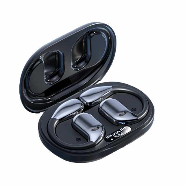 耳掛け型ワイヤレスイヤホン 非装着型 Bluetooth5.4 ノイズキャンセリ Amazon.co.jp: 無線耳掛け式イヤホンBluetooth 5.4 ノイズキャンセ
