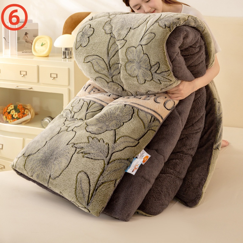 爆買】極厚 極暖 掛け布団 吸湿発熱蓄熱保温 掛け毛布 冬接触温感