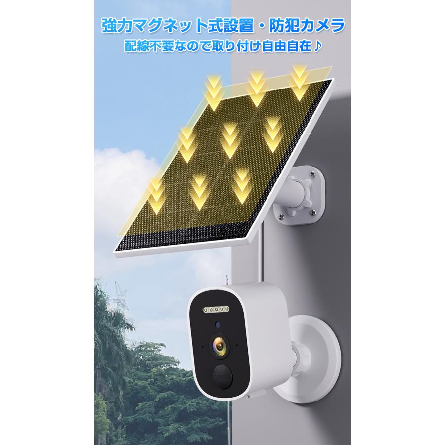 穴あけ不要 強力マグネット ソーラーパネル 日本企画 防犯カメラ 屋外 玄関 穴あけ不要 強力マグネット ソーラーパネル 日本企画 防犯カメラ 屋外