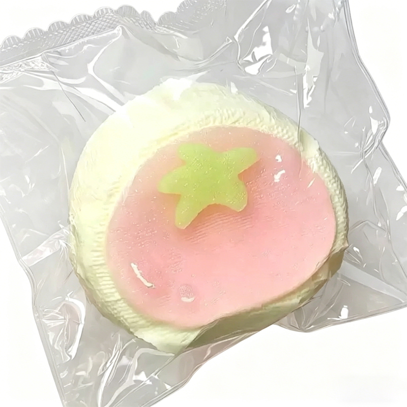 スクイーズケーキおもちゃ 2個セット パン型 大きいパン スクイーズ