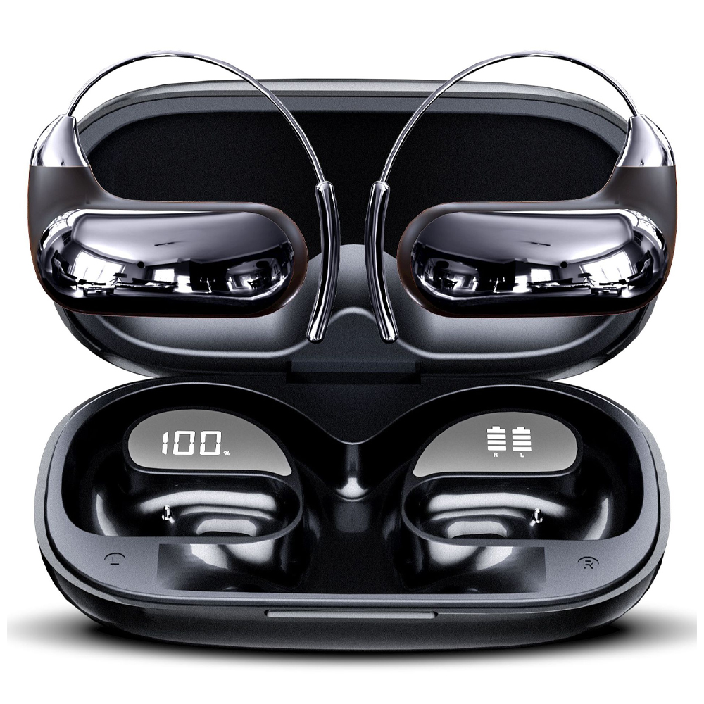 ワイヤレスイヤホン Bluetooth5.4 イヤホン オープンイヤー型 耳を塞が