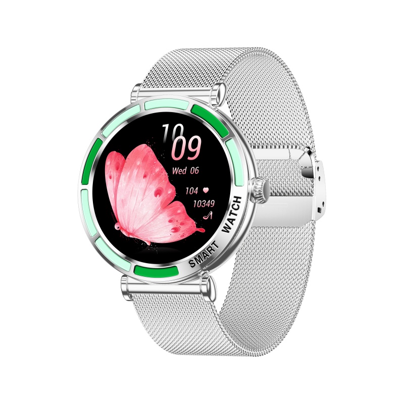 【新品未使用】スマートウォッチ レディース 腕時計　Bluetooth5.0 Amazon | Yoever スマートウォッチ レディース smart watch Bluetooth5