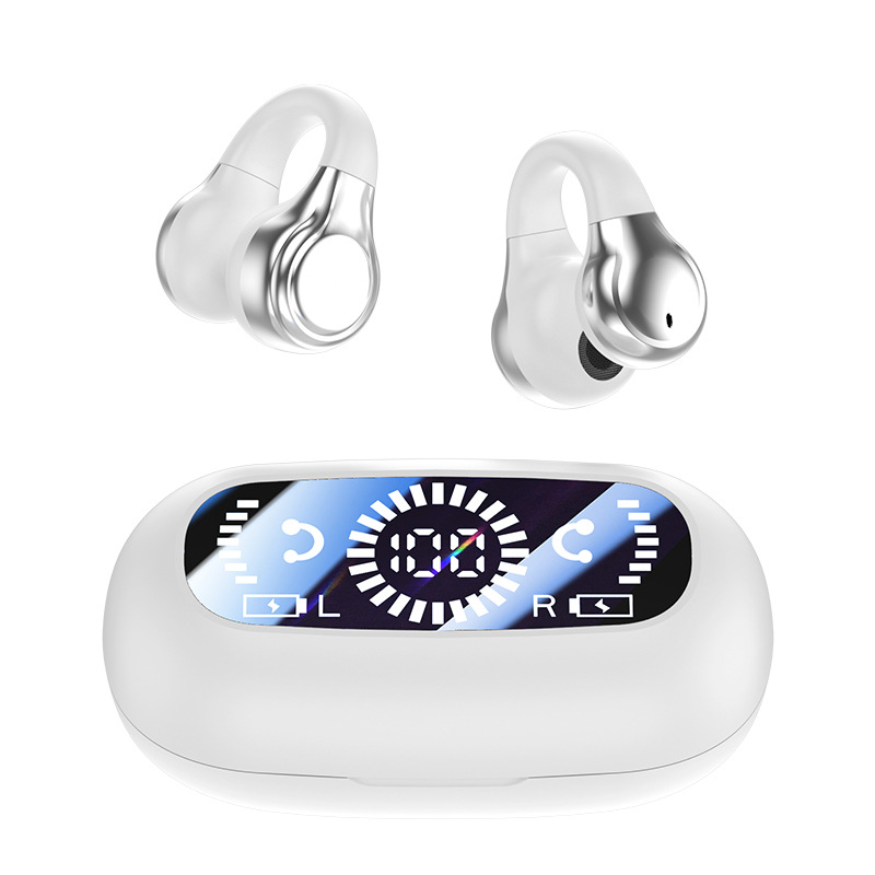 ワイヤレスイヤホン bluetooth5.4 空気伝導 iphone15 ブルートゥース