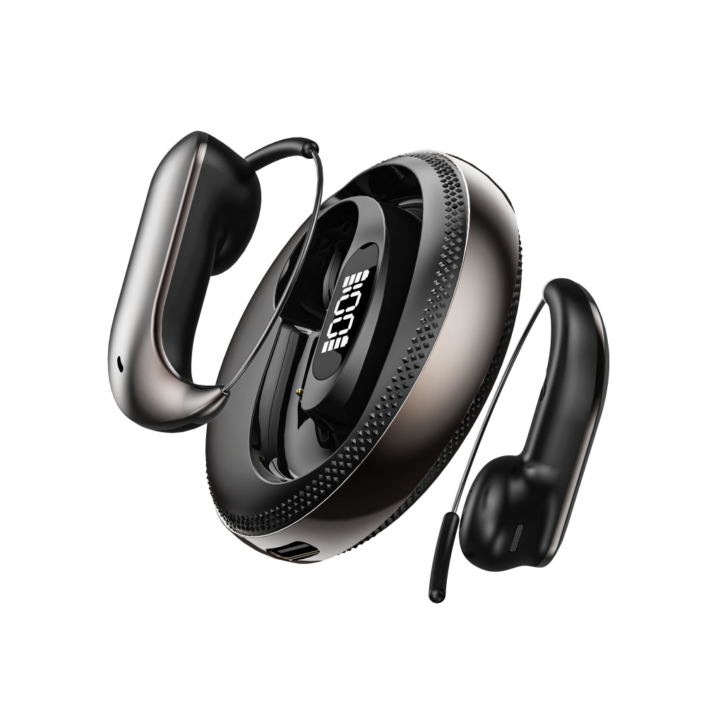 ワイヤレスイヤホン Bluetooth6.0 イヤホン オープンイヤー型 耳を塞が