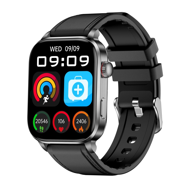 2026新登場! スマートウォッチ レーザー理療 健康管理 ECG心電図 bluetooth5.3通話 体温 心拍数 血中酸素 音楽制御 血圧 睡眠監視 歩数計 爆買の画像