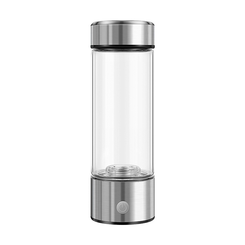 水素水生成器 高濃度 ポータブル 水筒 420ml 高濃度電解水素