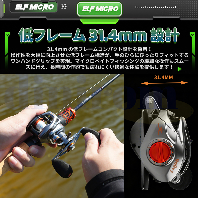 フィッシングリール　RC2000　スピニングリール　遠投リール　釣り道具 スピニングリール 114g超軽量 釣りリール フィッシング リール 釣り 遠