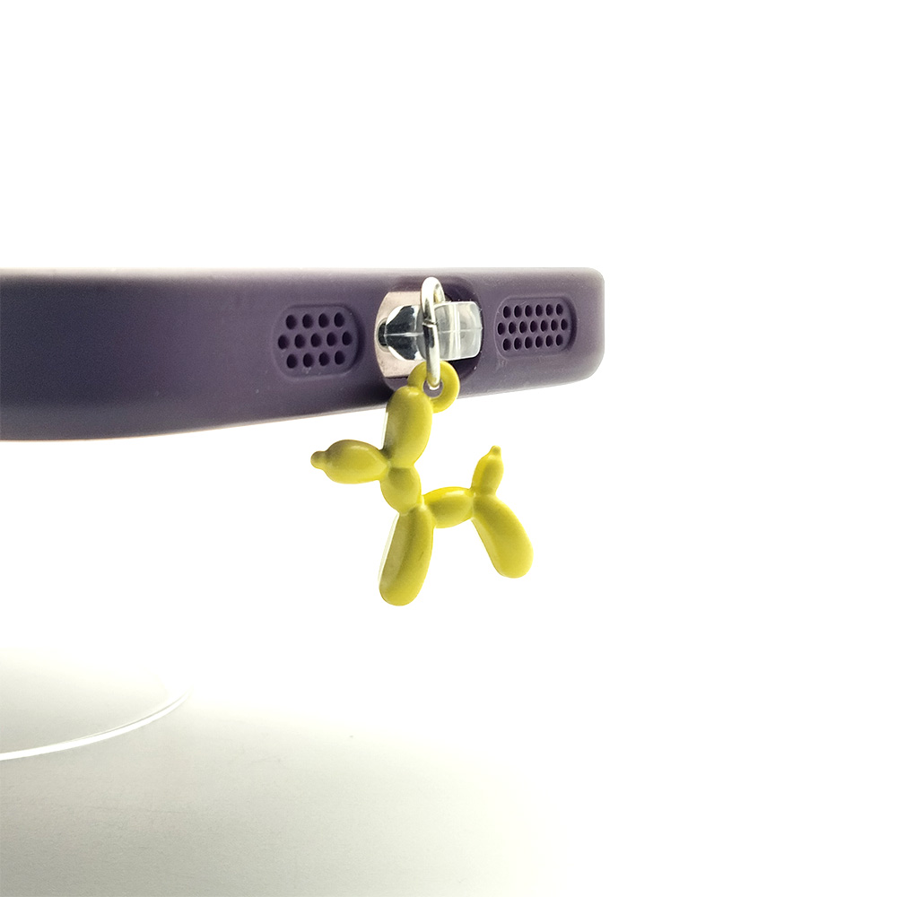 ダストプラグチャーム コネクタチャーム ほこり防止 防塵 スマホ