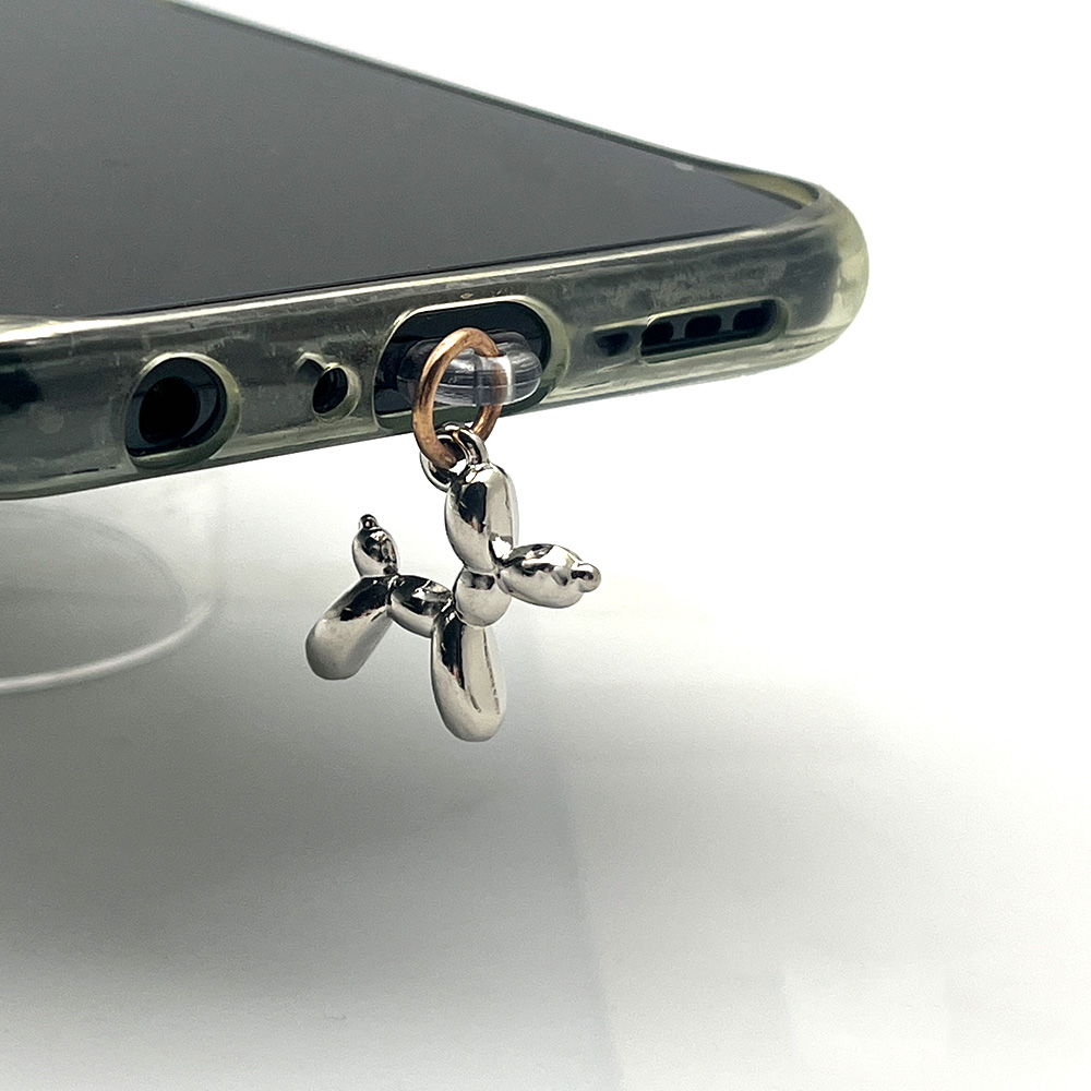 ダストプラグチャーム コネクタチャーム ほこり防止 防塵 スマホ