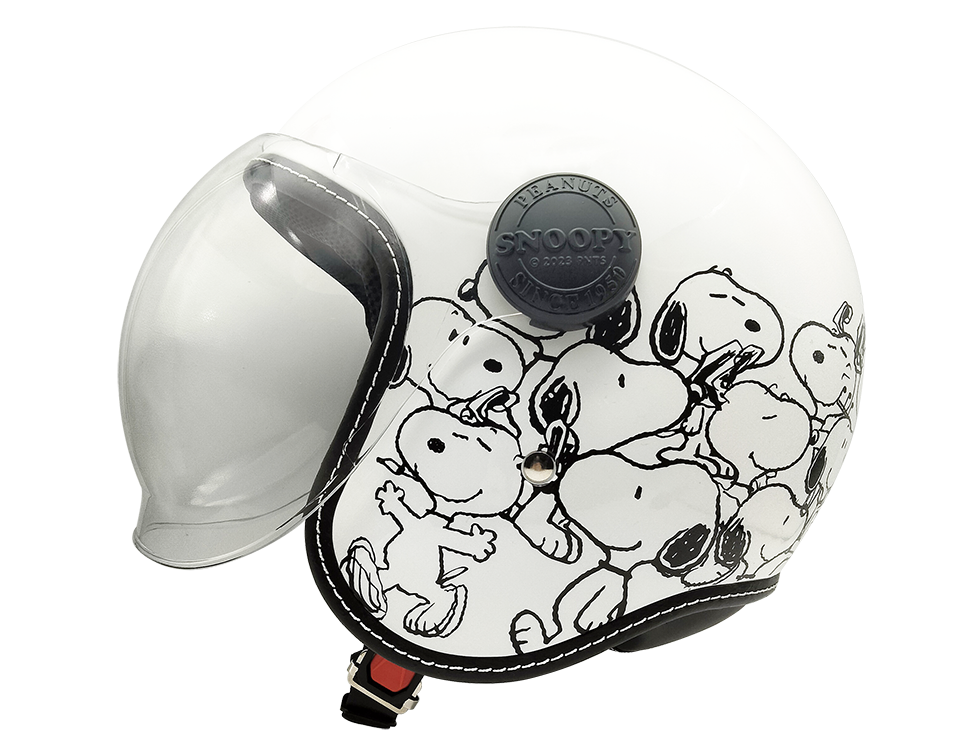 SNOOPY 【NEW】ジェットヘルメット スヌーピーカーニバル