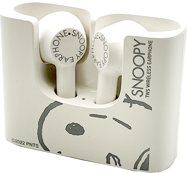 SNOOPY ワイヤレスイヤホンTWS Bluetooth : NEWWAY - 通販