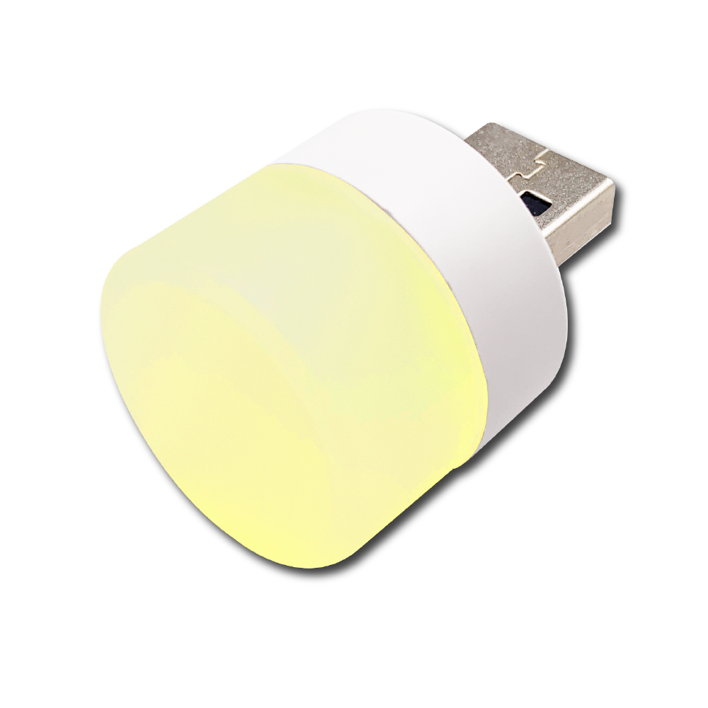 USB LED ライト ホワイト/イエロー｜newway｜02
