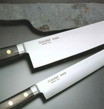 包丁＆キッチン】 ミソノ スウェーデン鋼 小三徳 140mmの説明 - 通販