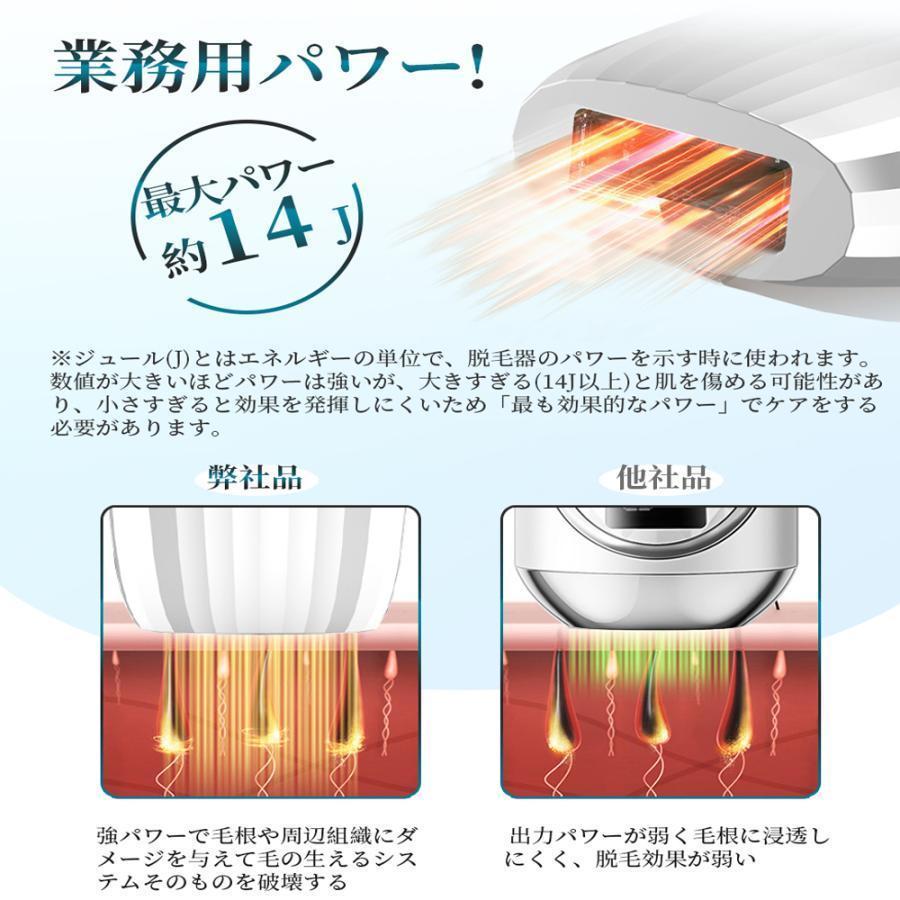 脱毛器 IPL光脱器 永久脱毛 家庭用脱毛器 自動照射 レーザー vio対応 