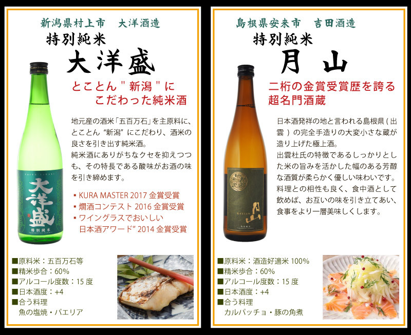 送料無料 食事に合う日本酒 食中酒飲み比べ6本セット 720ml×6本 