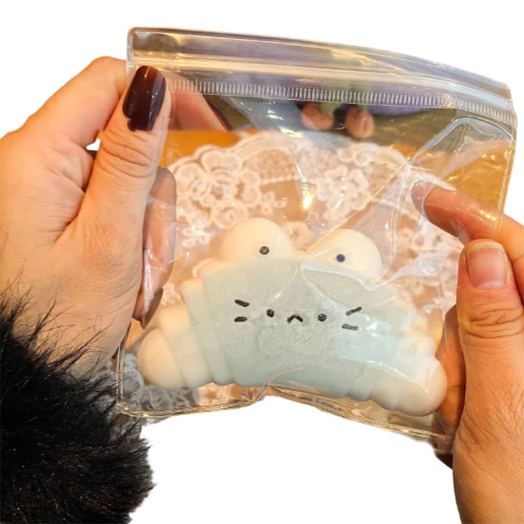 低反発 ストレス解消 おしゃれ スクイーズ Y2K ケーキ かわいい 大福