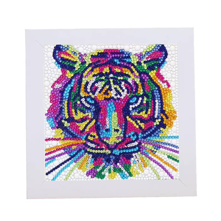 キット ダイヤモンドアート 初心者 ビーズアート 子供向け 18×18cm