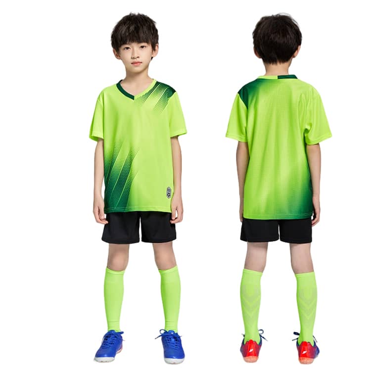 サッカーウェア ジュニア トレーニングウエア 子供服 半袖シャツ