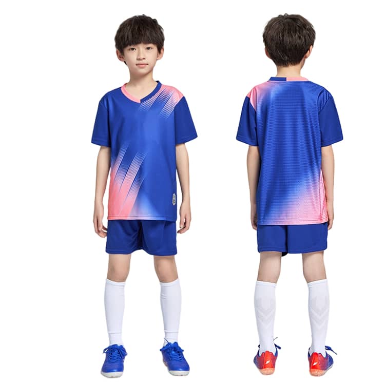 サッカーウェア ジュニア トレーニングウエア 子供服 半袖シャツ