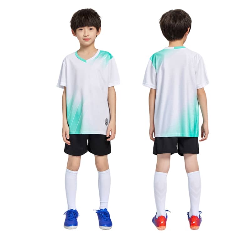 サッカーウェア ジュニア トレーニングウエア 子供服 半袖シャツ