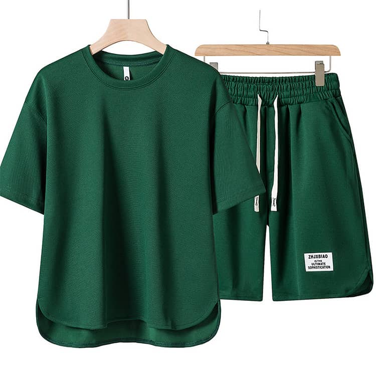 大きいサイズ 上下セット 夏服 ランニング セットアップ ジャージ