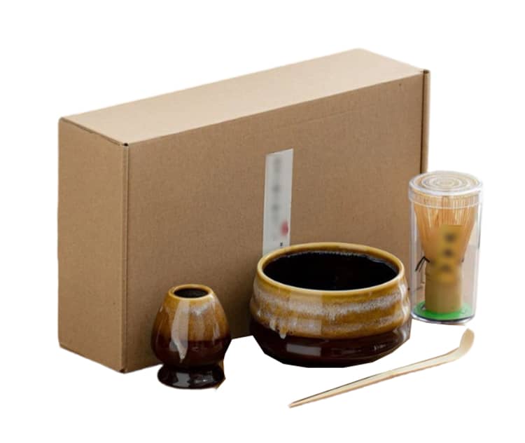 百本立 4点セット お点前セット 茶道具 お抹茶4点セット 茶杓 茶道具