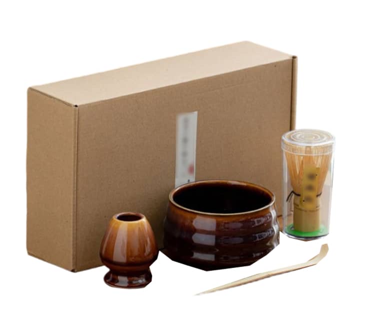 百本立 4点セット お点前セット 茶道具 お抹茶4点セット 茶杓 茶道具