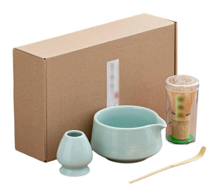 百本立 4点セット お点前セット 茶道具 お抹茶4点セット 茶杓 茶道具