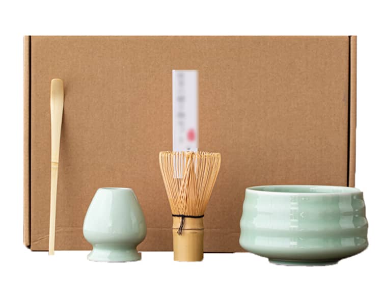 百本立 4点セット お点前セット 茶道具 お抹茶4点セット 茶杓 茶道具