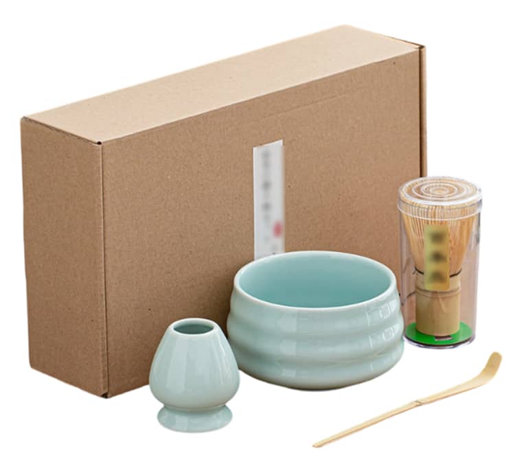 百本立 4点セット お点前セット 茶道具 お抹茶4点セット 茶杓 茶道具