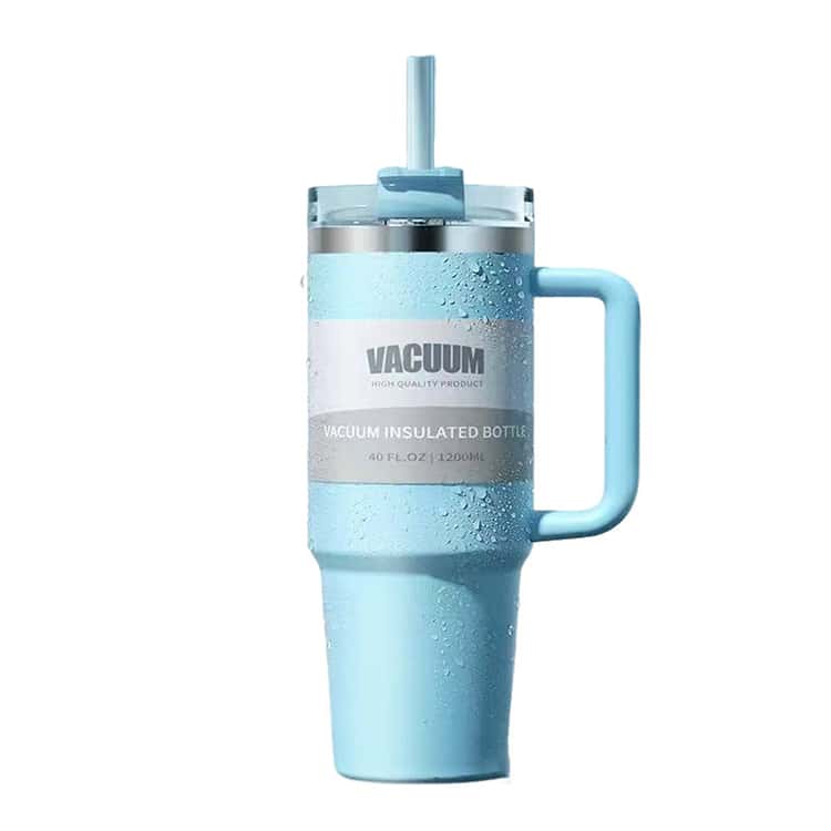 アウトドア 保冷 水筒 保温 ストロー付きタンブラー タンブラー 1200ml