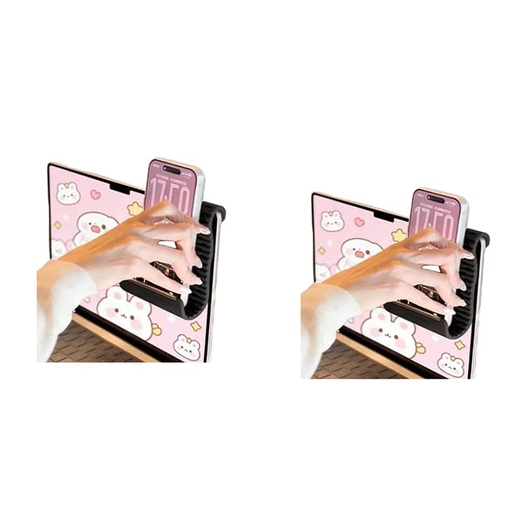 2個セット ポータブル スタンド コンパクト 折りたたみ式 携帯スタンド