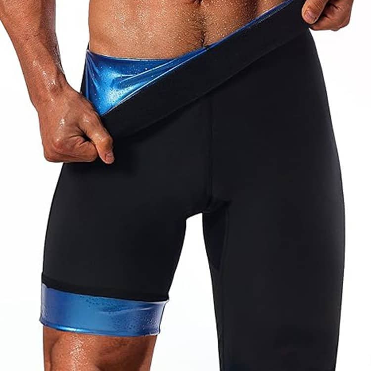 メンズ サウナ サウナパンツ S-3XL ダイエット お腹から太ももまで